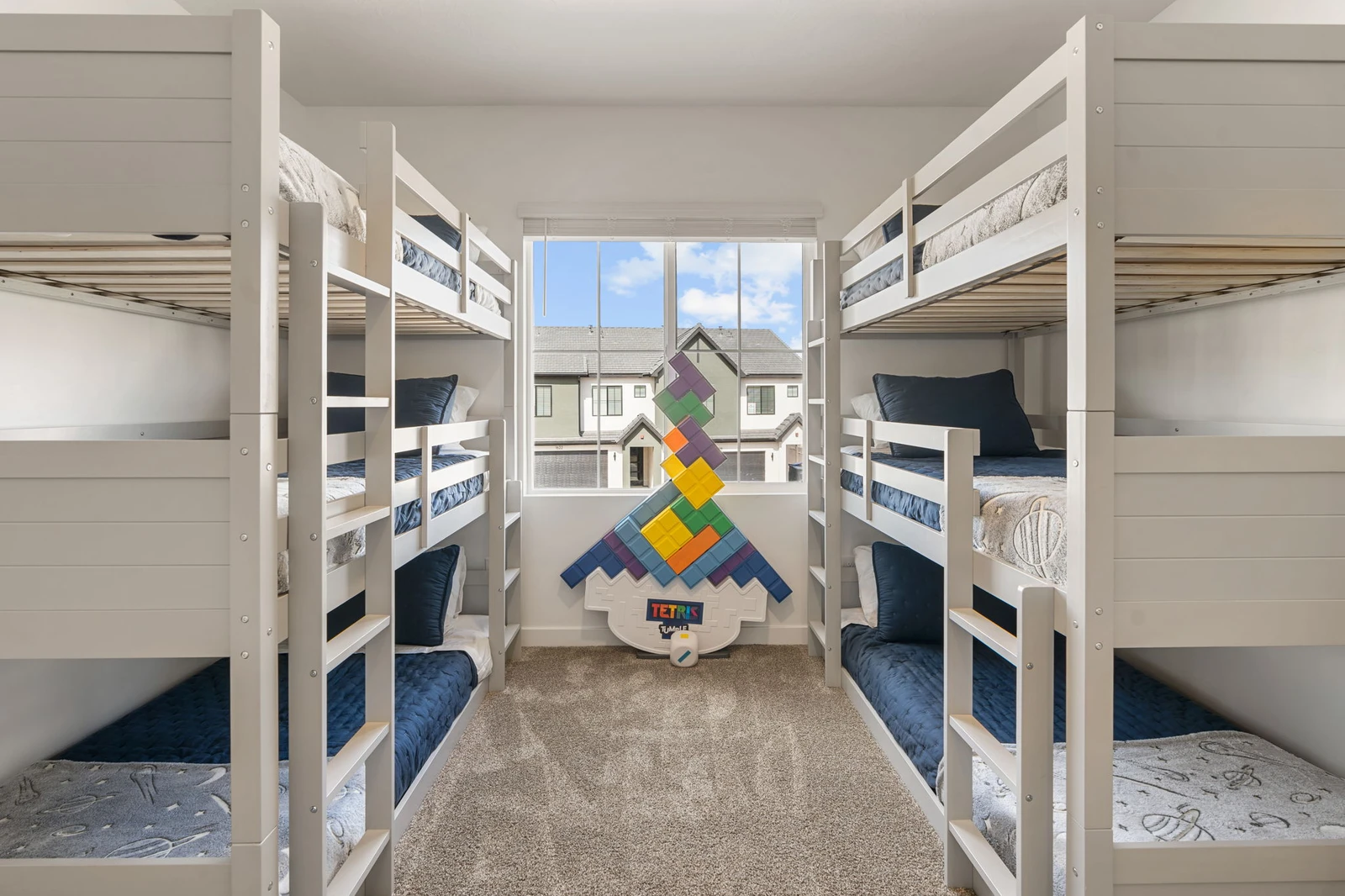 2 Twin/Twin/Twin Bunks