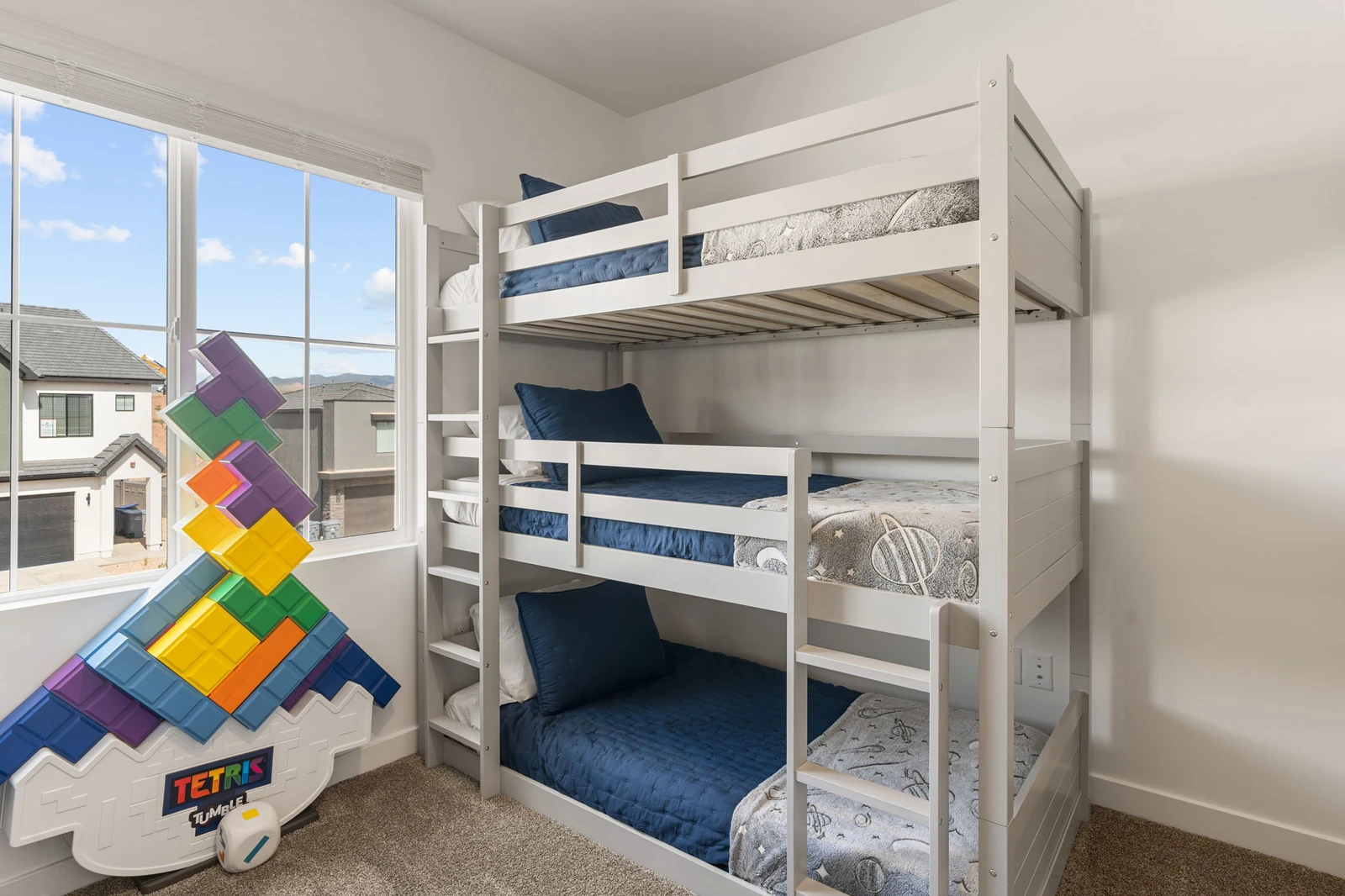 2 Twin/Twin/Twin Bunks