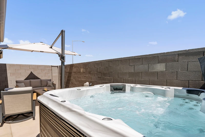 Private Hot Tub