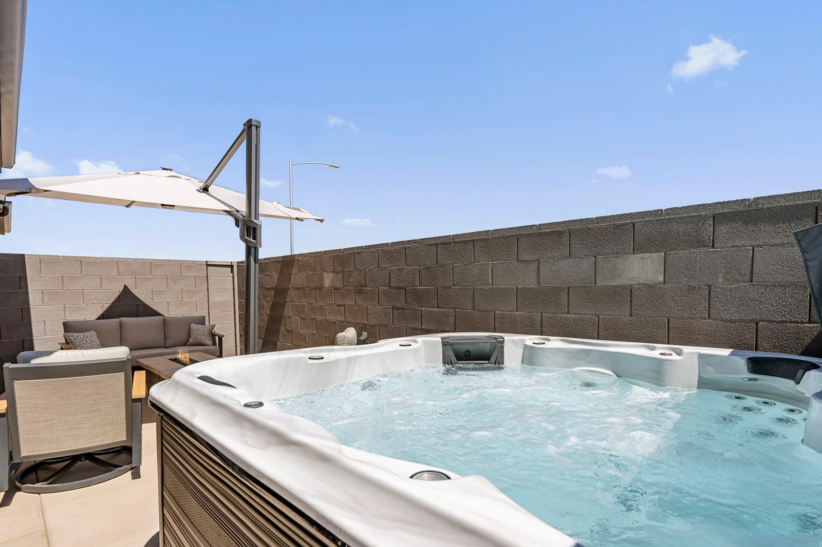 Private Hot Tub