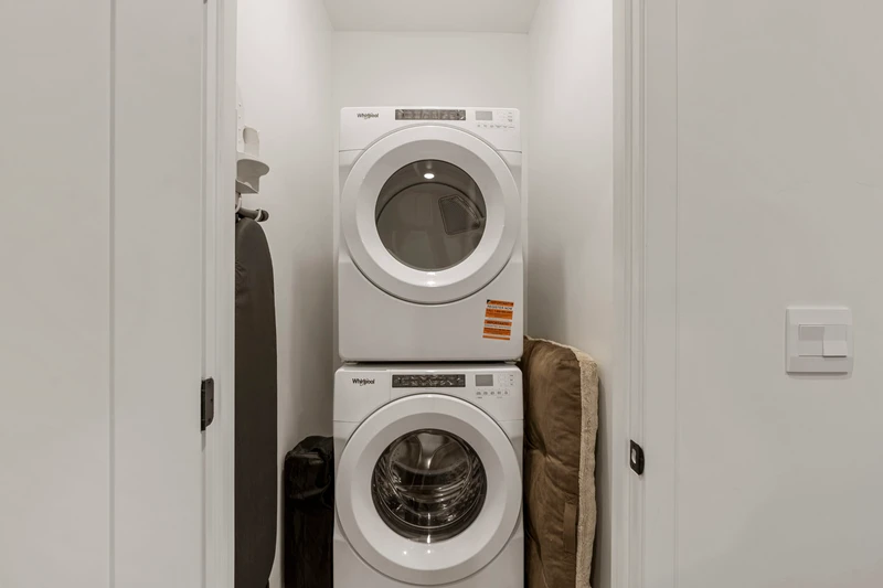Washer and Dryer