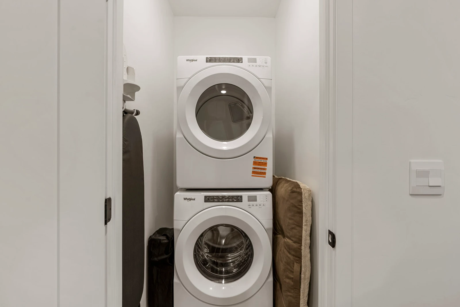 Washer and Dryer