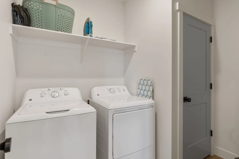 Laundry Area