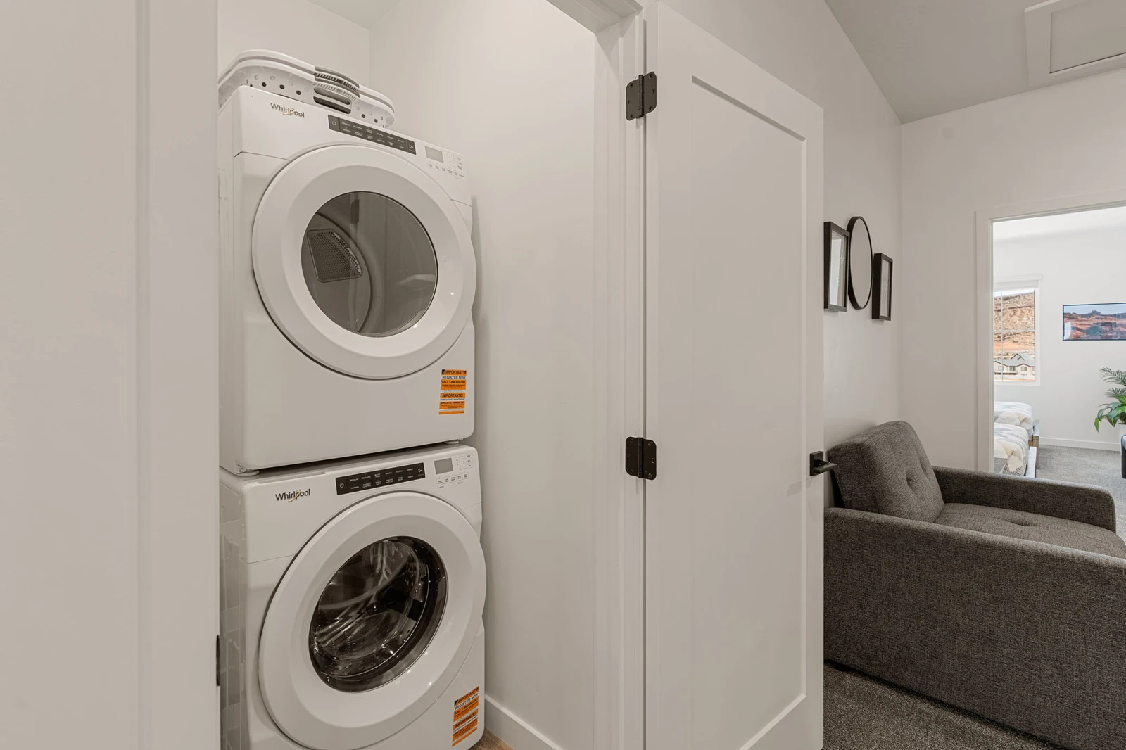 Laundry Area