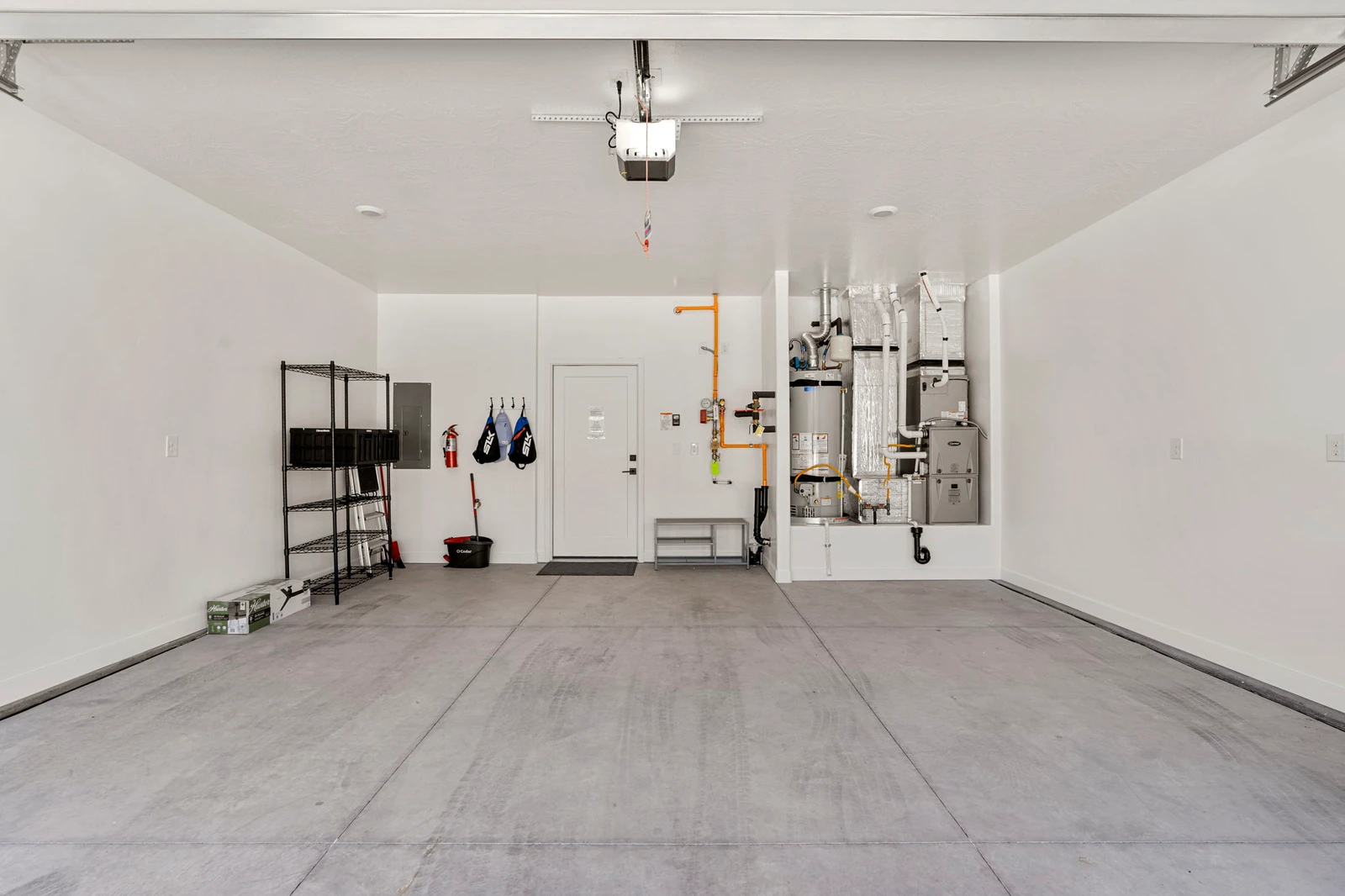 Garage Interior