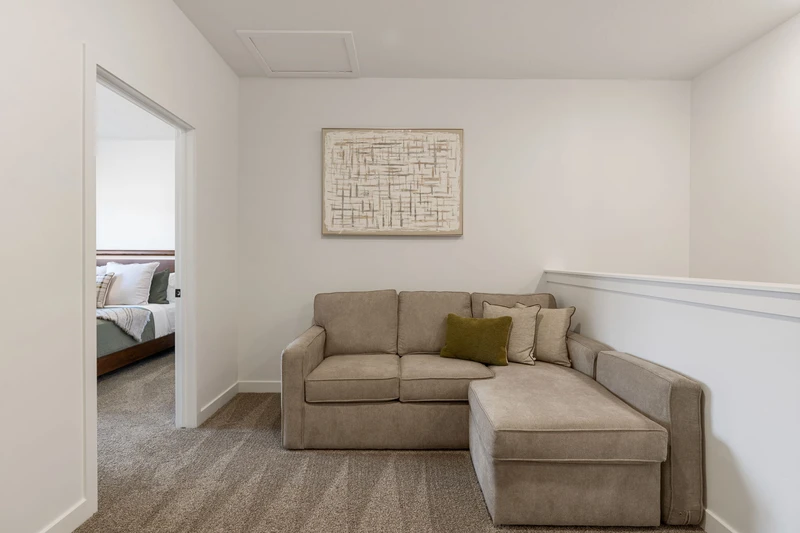 Loft + Queen Sofa Sleeper