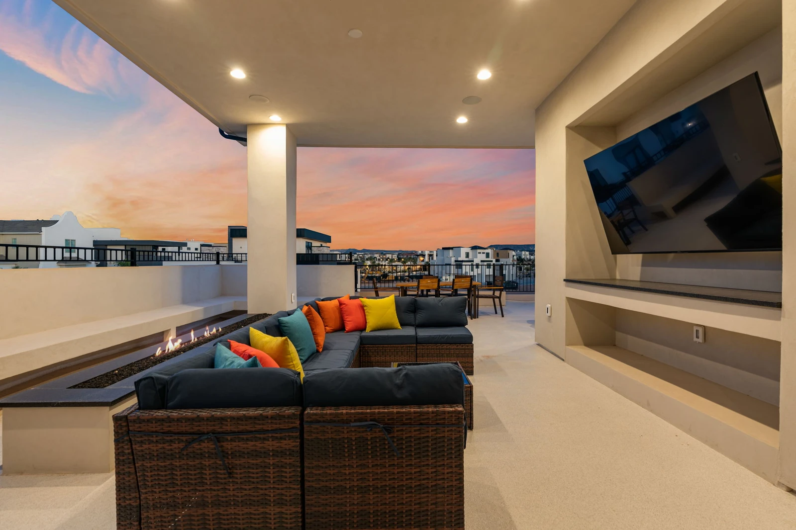 Upstairs Deck