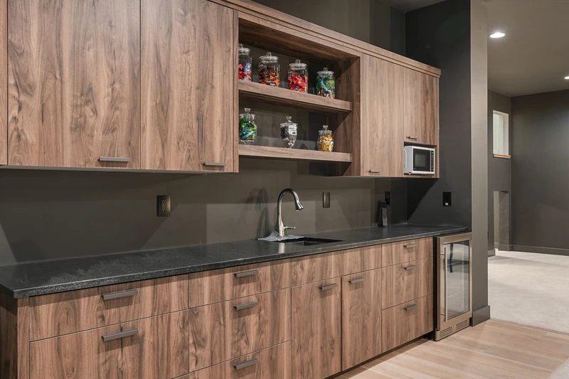 Theatre Room Kitchenette