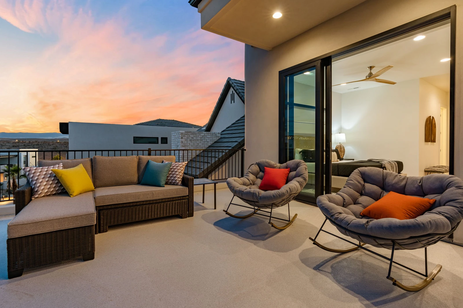 Upstairs Deck