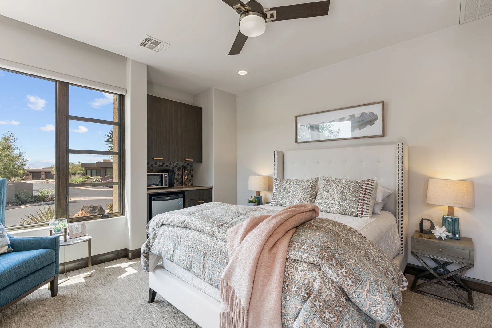 Private Queen Suite Casita
