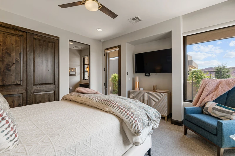 Private Queen Suite Casita