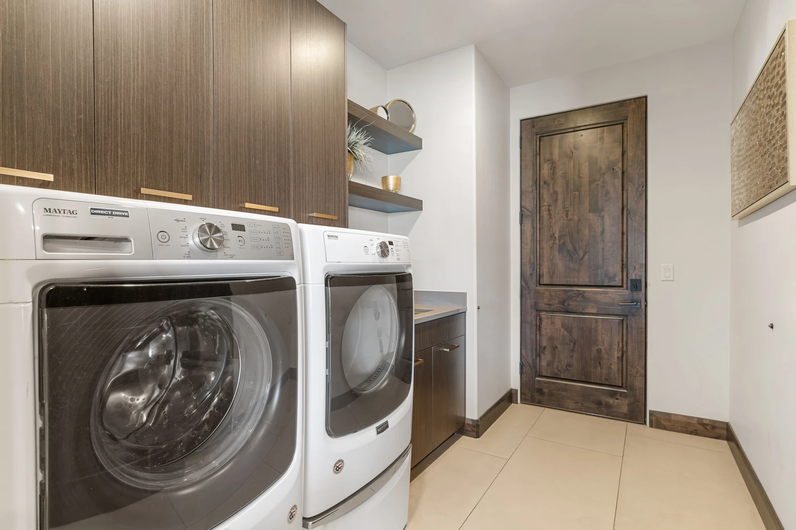 Laundry Area