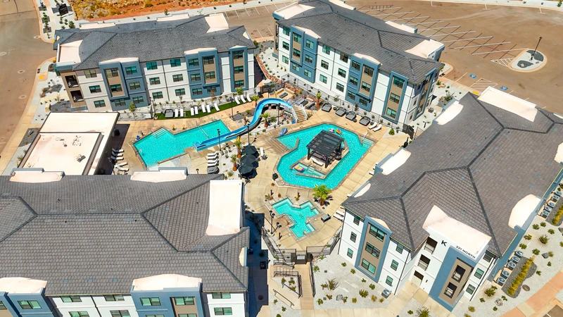 Pool, Slide and Lazy River