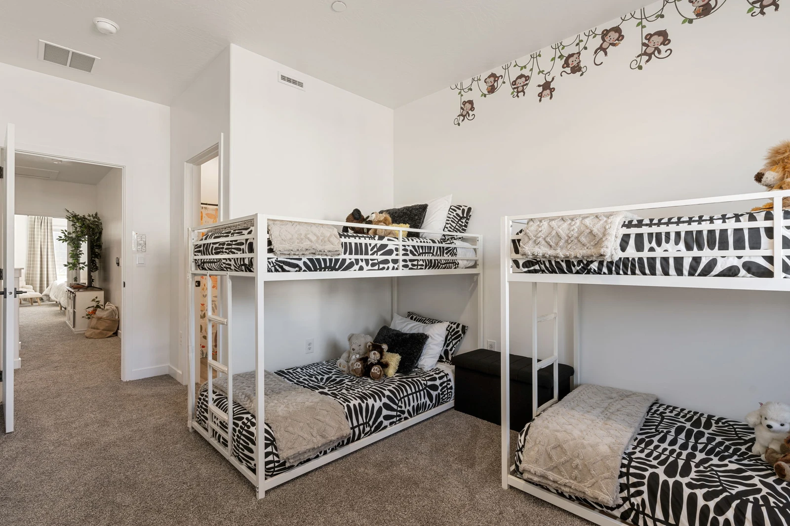 2 Twin/Twin Bunks