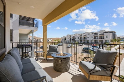 Patio Seating / Deck