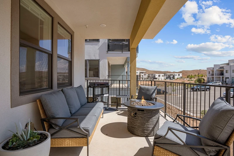 Patio Seating / Deck