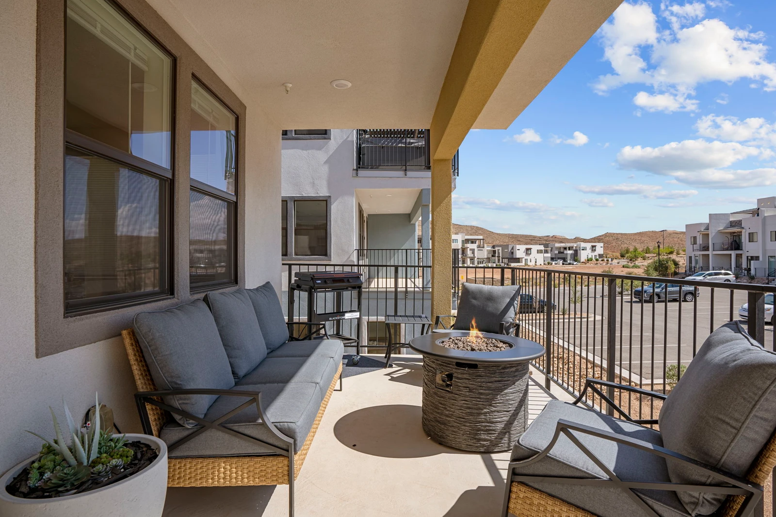 Patio Seating / Deck