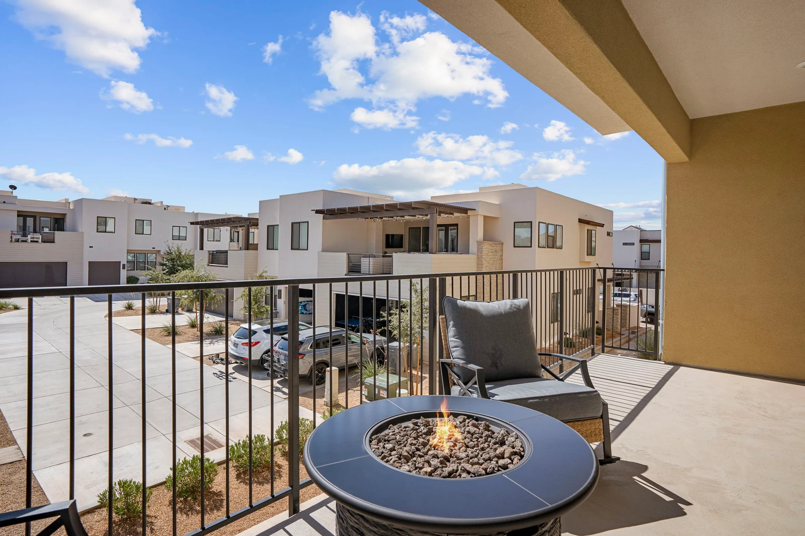 Patio Seating / Deck