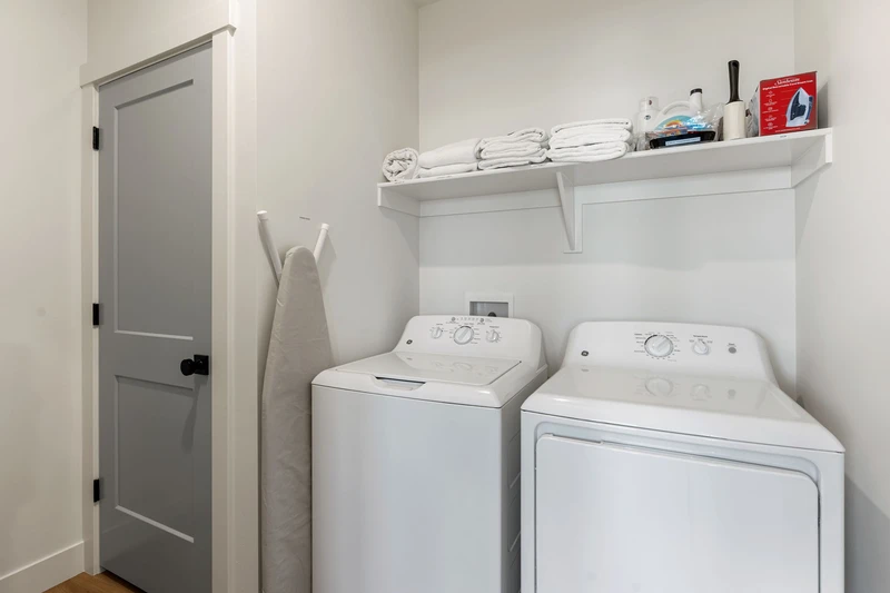 Laundry Area