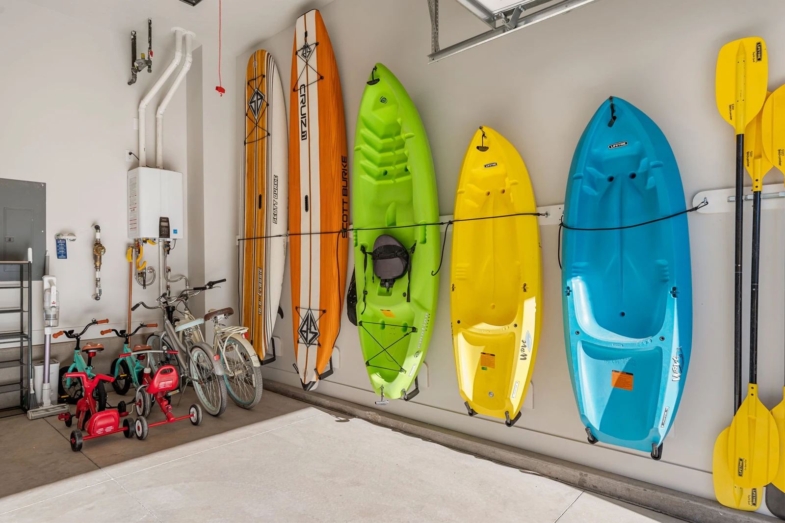 Garage Amenities