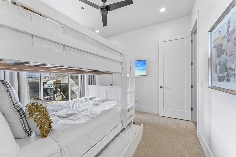 1 Double/Double, 1 Twin Trundle Bedroom #7