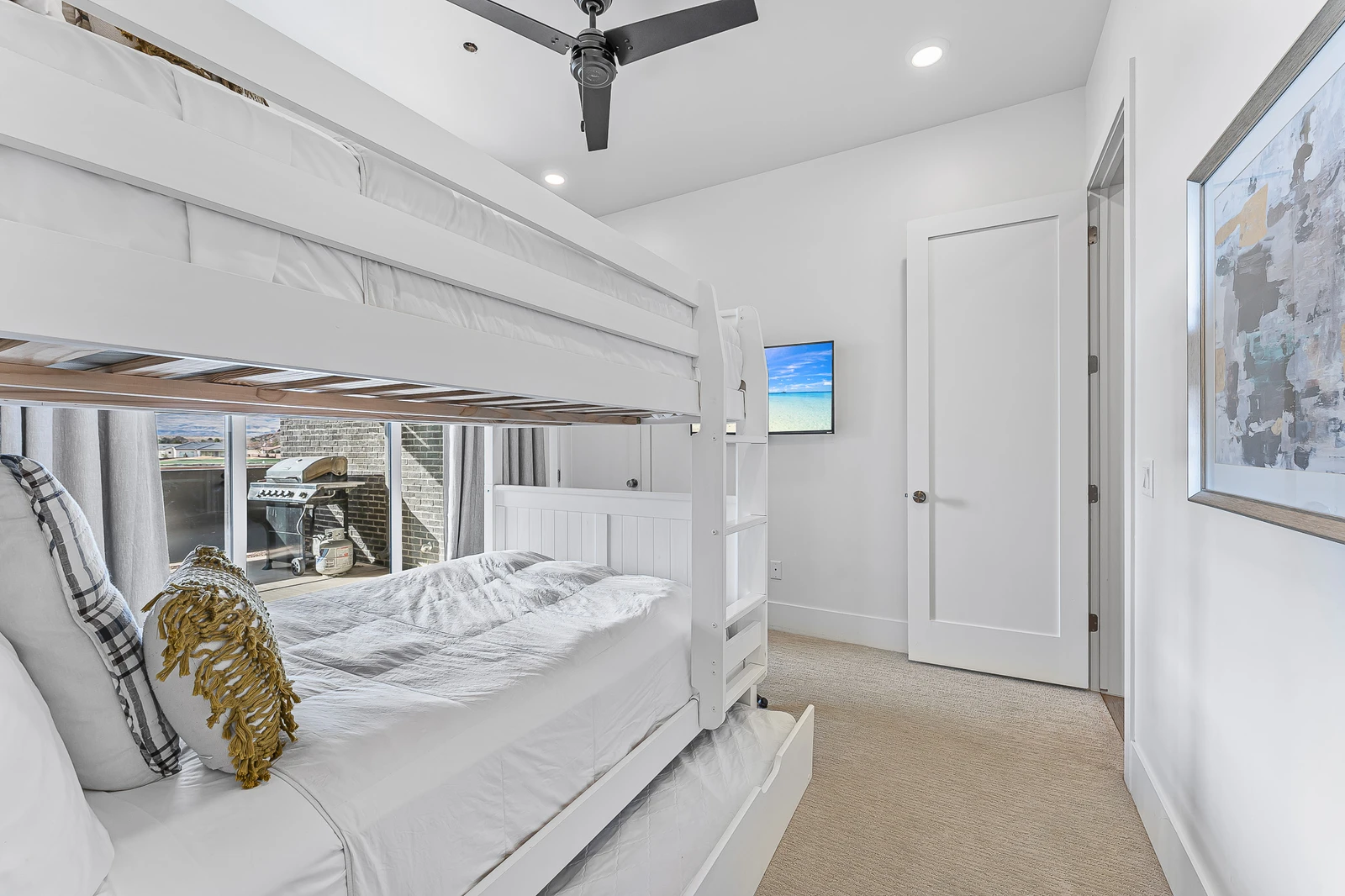 1 Double/Double, 1 Twin Trundle Bedroom #7