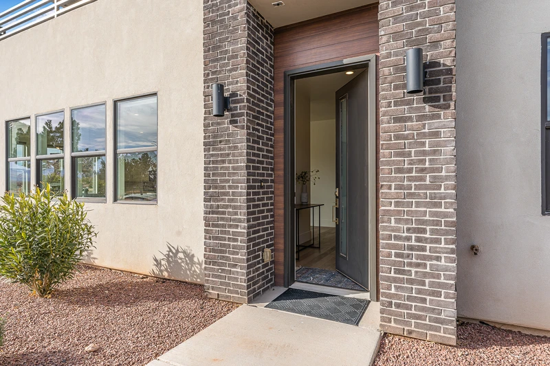 View of Front Door #7
