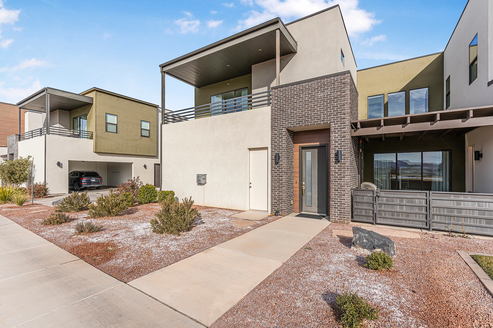 Front Of Unit #8