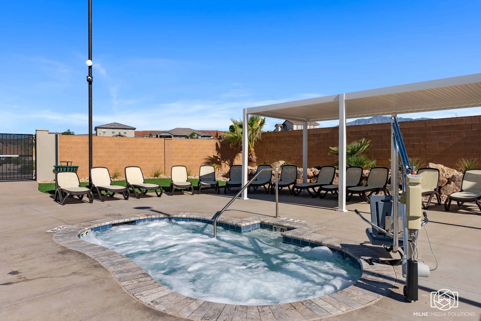 Community Hot Tub