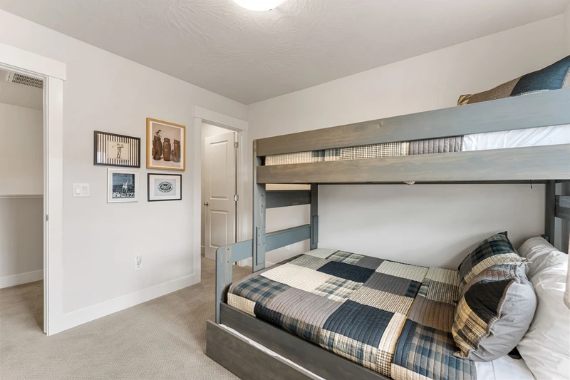Twin/Double Bunk + Double Trundle