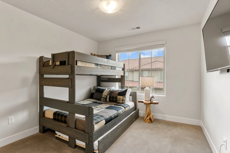 Twin/Double Bunk + Double Trundle