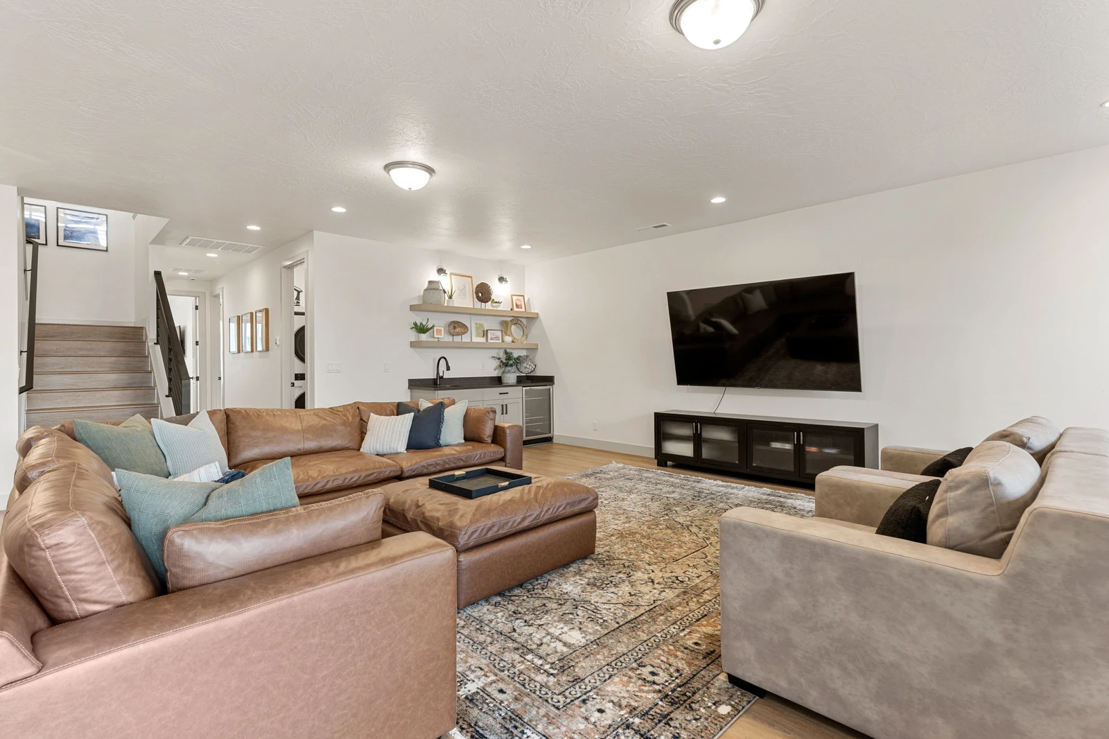 Upstairs Loft + Kitchenette