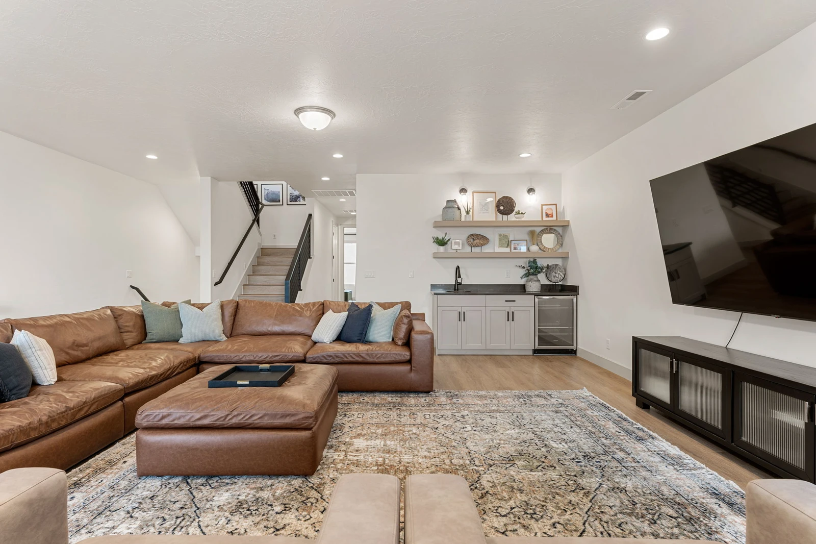 Upstairs Loft + Kitchenette