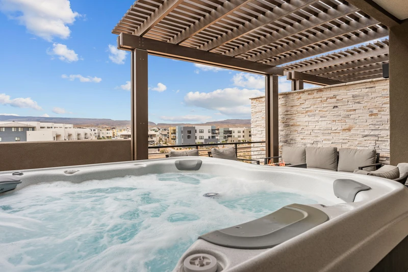 Private Hot Tub