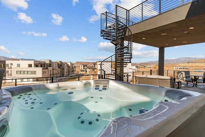Private Hot Tub
