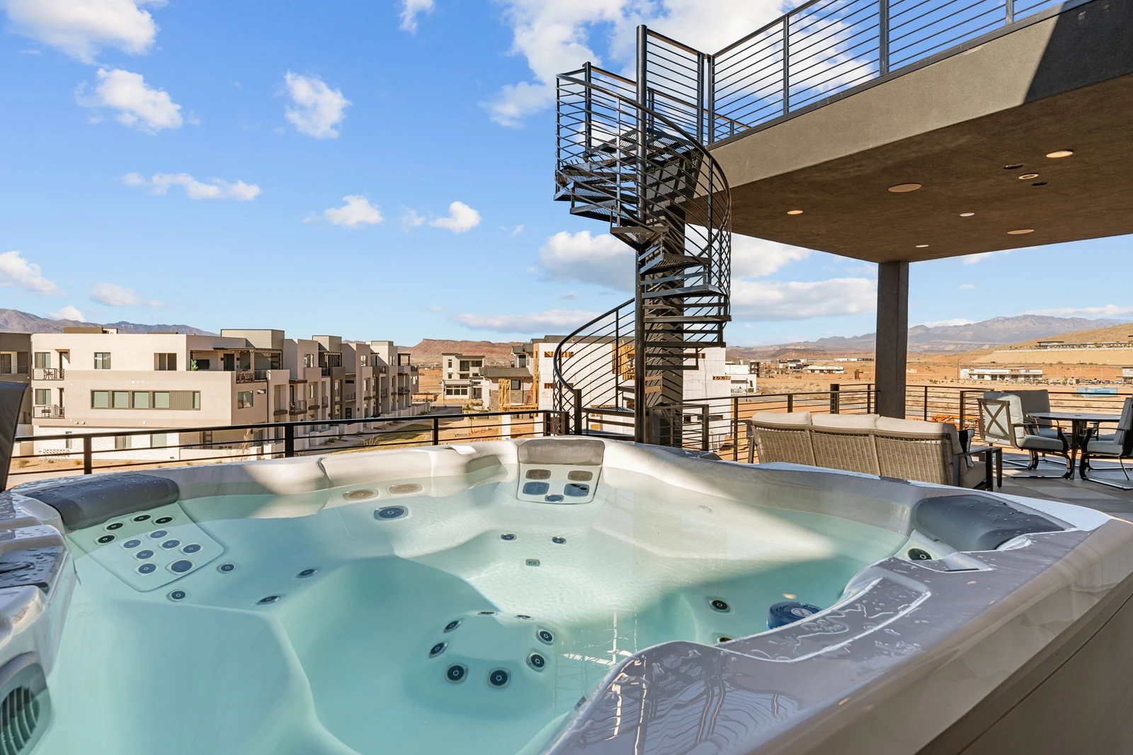 Private Hot Tub