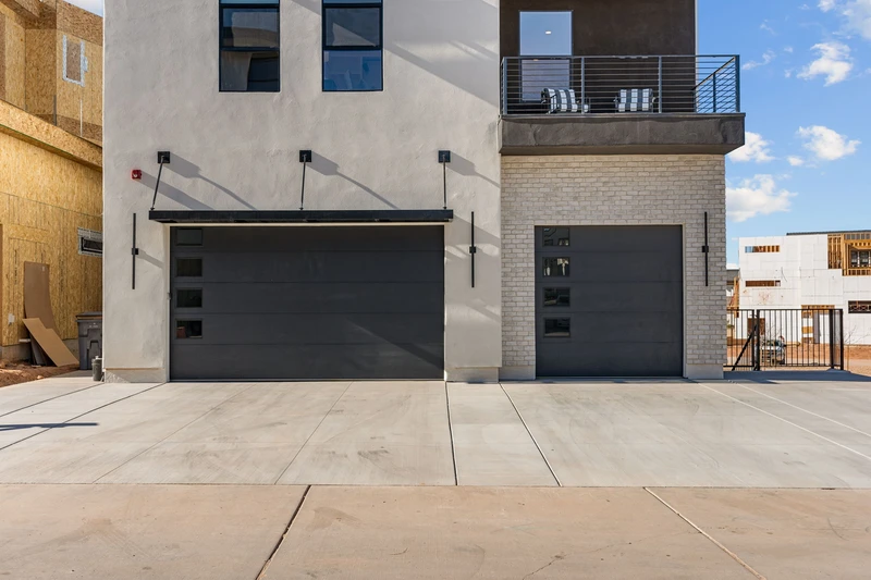 Garage Exterior