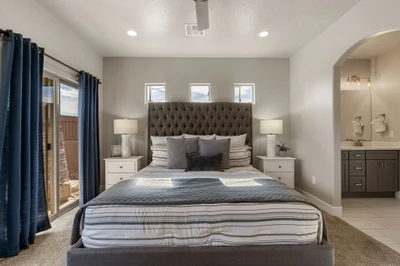 Master Bedroom (First Floor)
