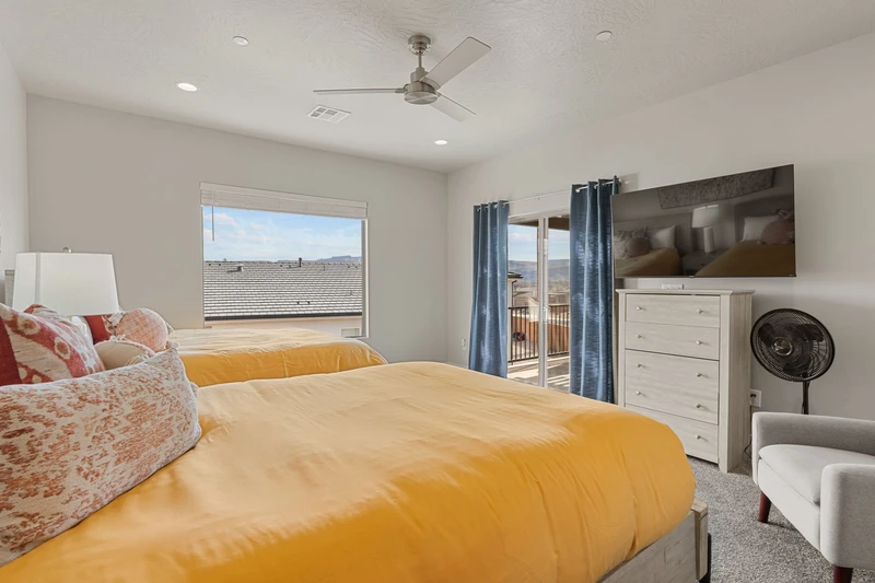 Double Queen Bedroom