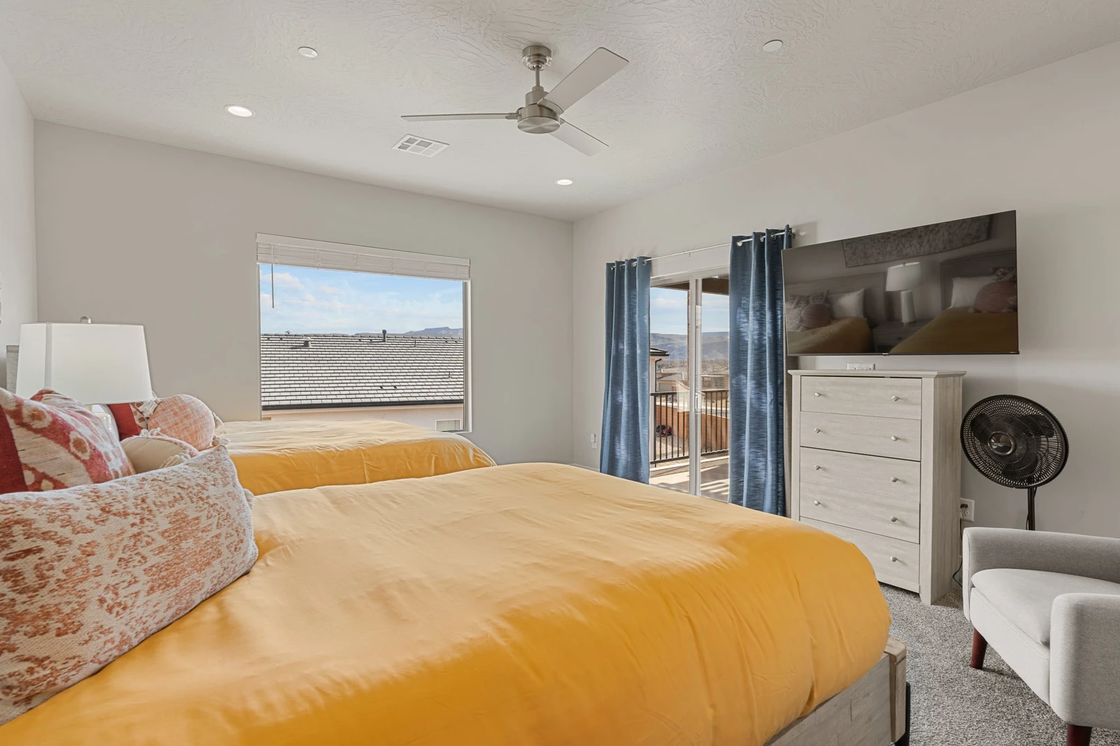 Double Queen Bedroom