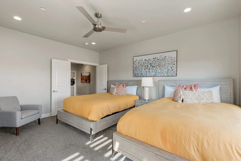 Double Queen Bedroom