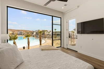 Unit A - King Bedroom
