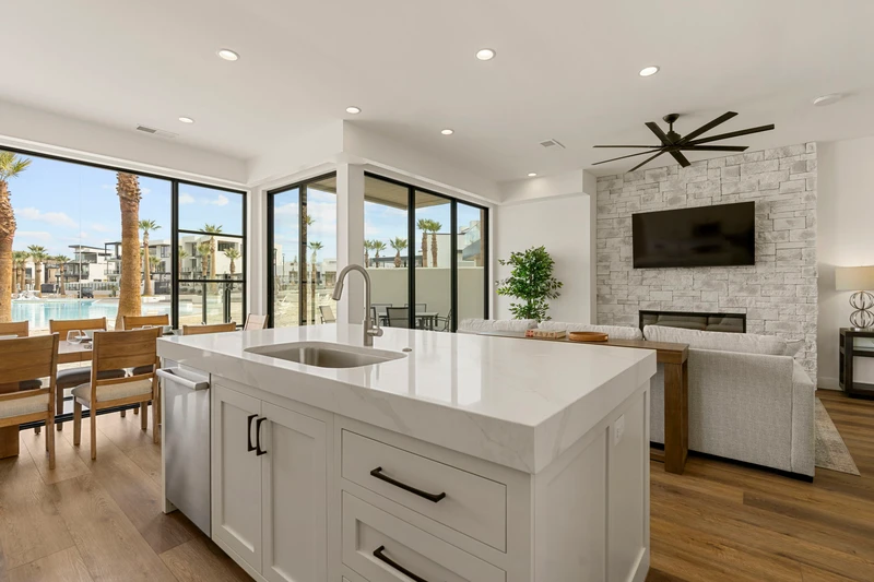 Unit A - Fully Equipped Kitchen