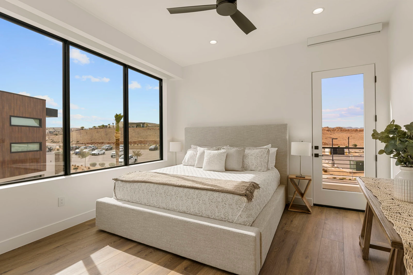 Unit A - King Bedroom