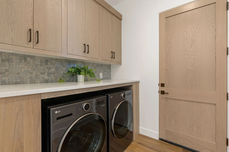 Unit A - Washer and Dryer