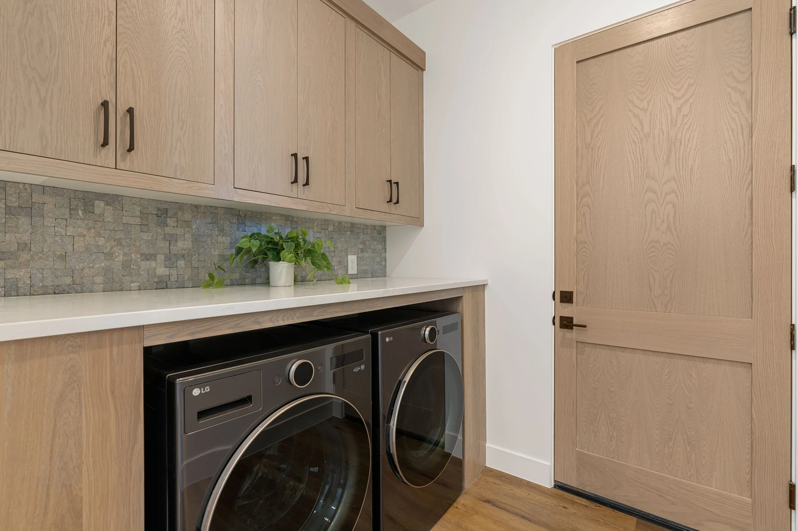 Unit A - Washer and Dryer