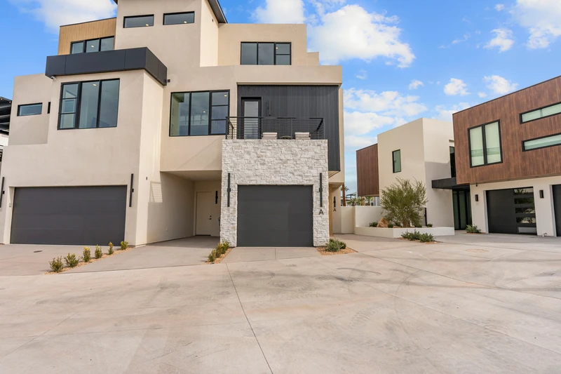 Unit A - Garage Exterior