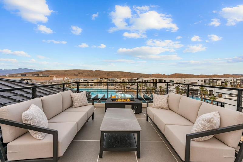 Unit C - Rooftop Deck