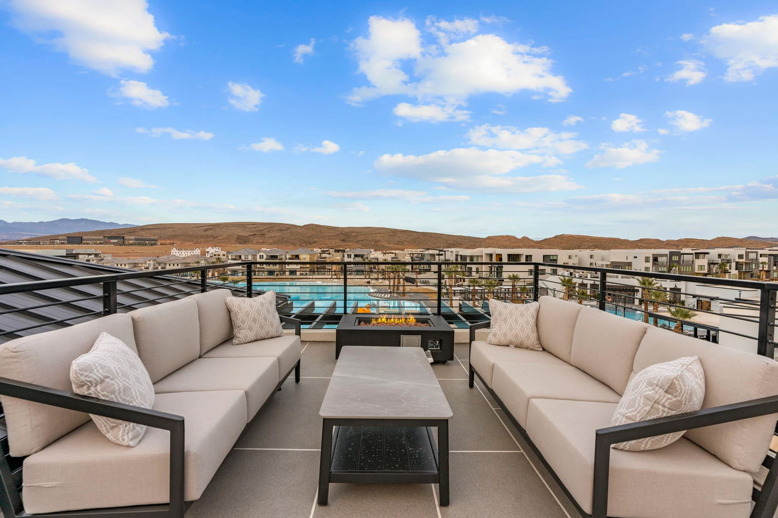 Unit C - Rooftop Deck