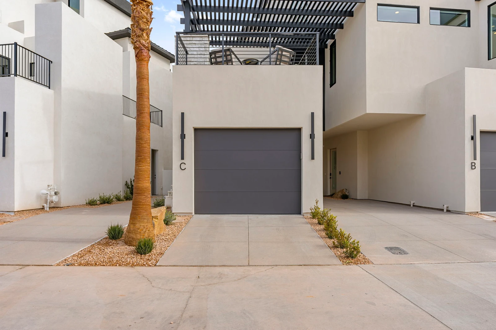 Unit C - Garage